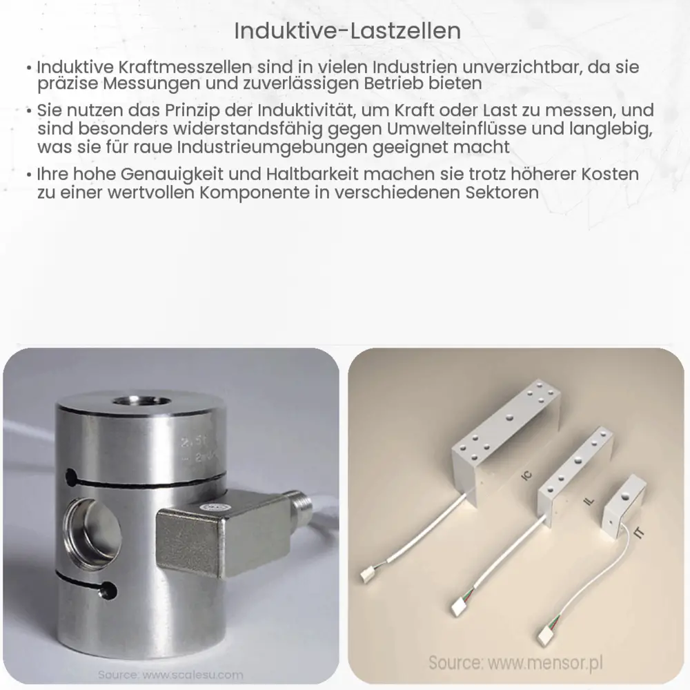 Induktive Lastzellen