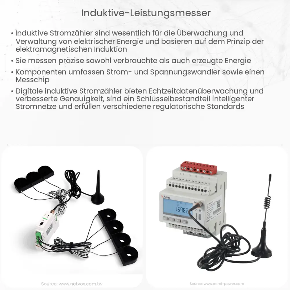 Induktive Leistungsmesser