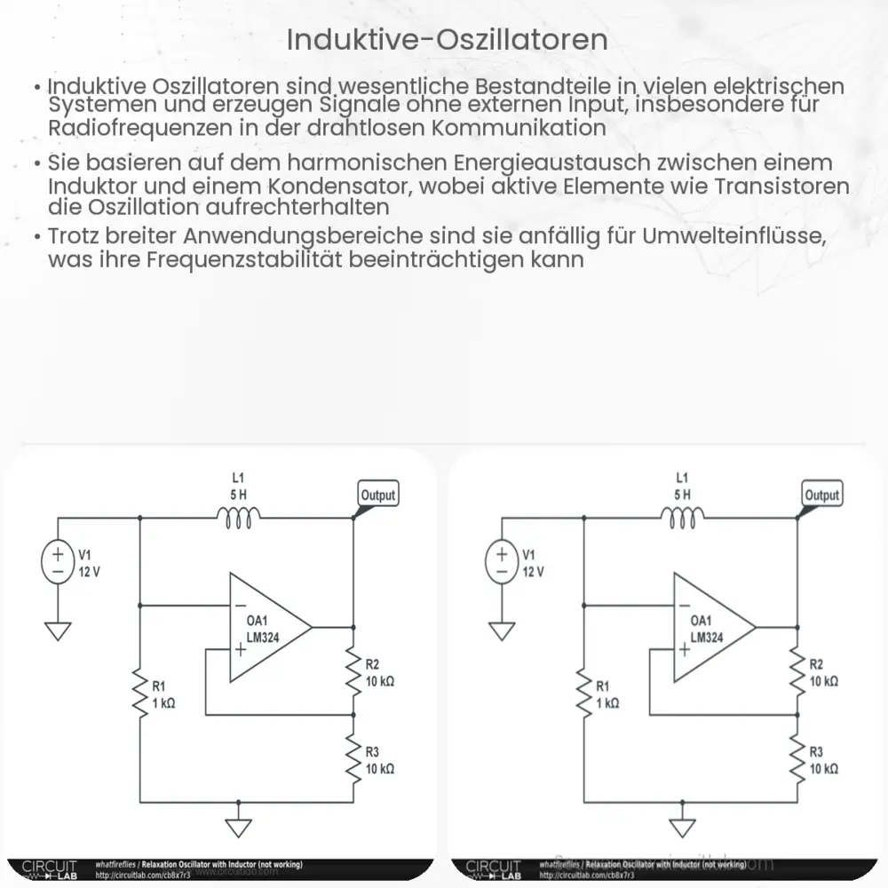 Induktive Oszillatoren