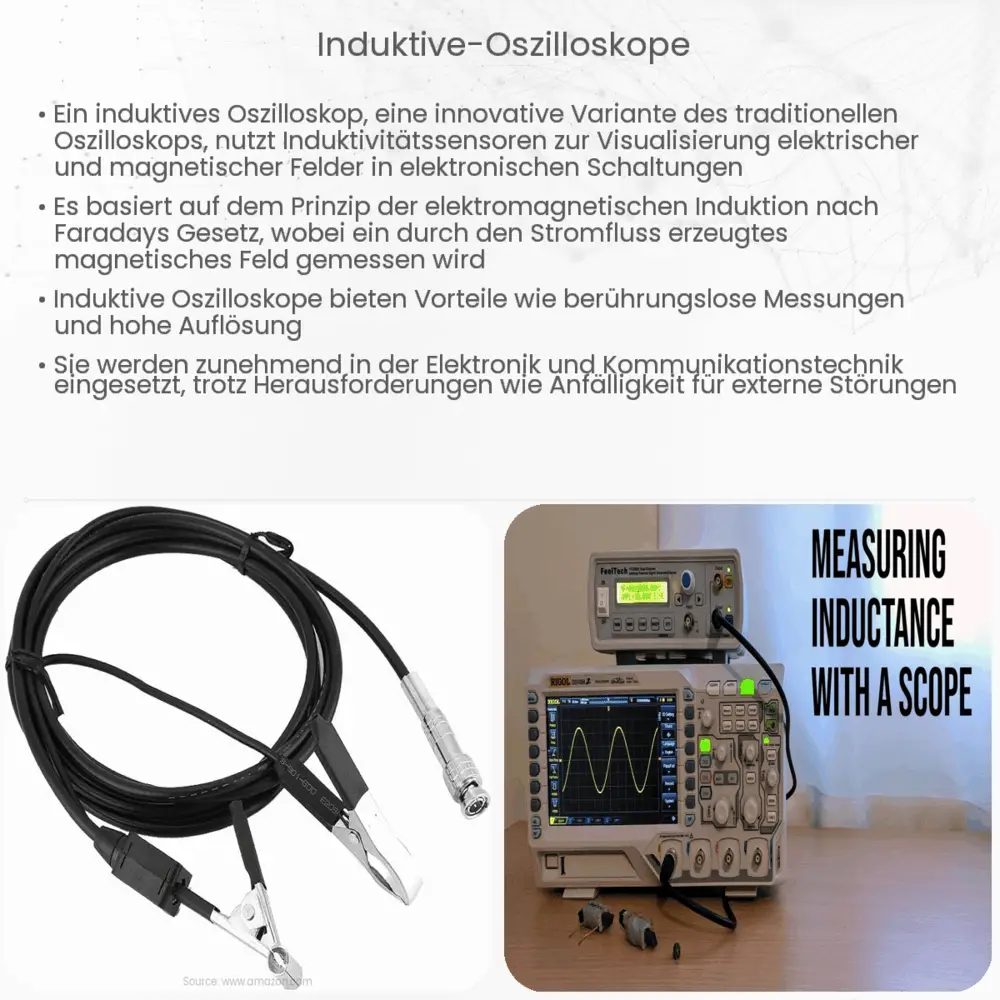 Induktive Oszilloskope