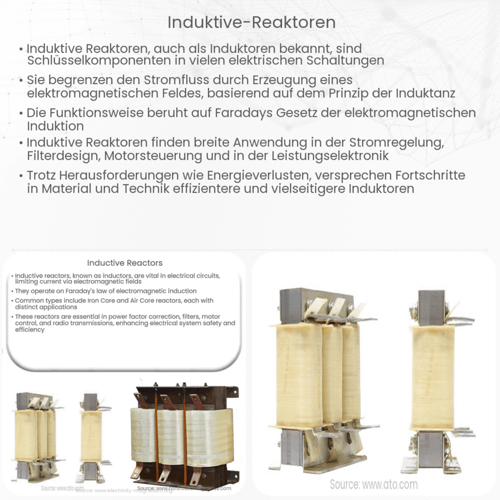 Induktive Reaktoren