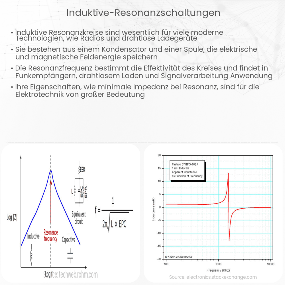 Induktive Resonanzschaltungen