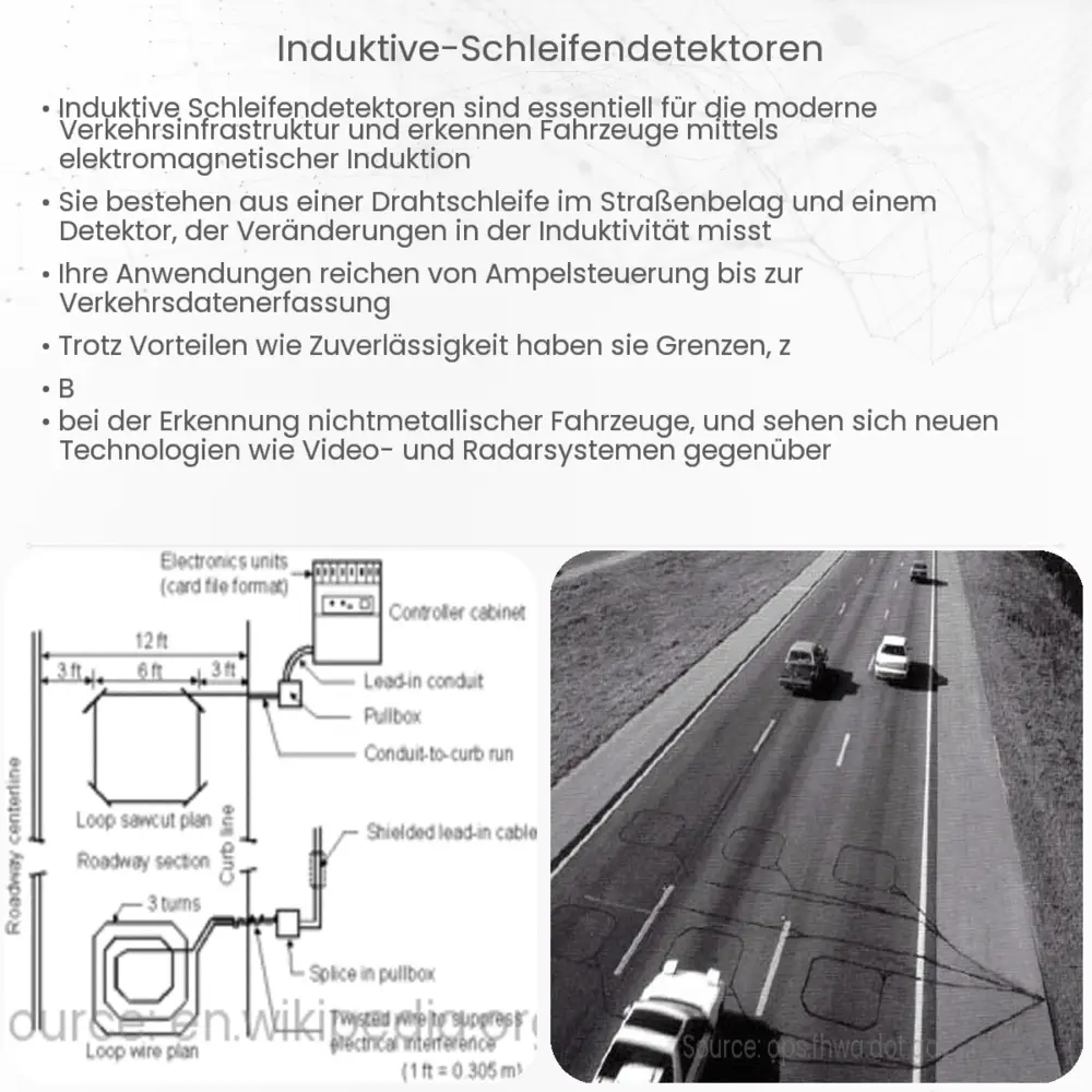 Induktive Schleifendetektoren