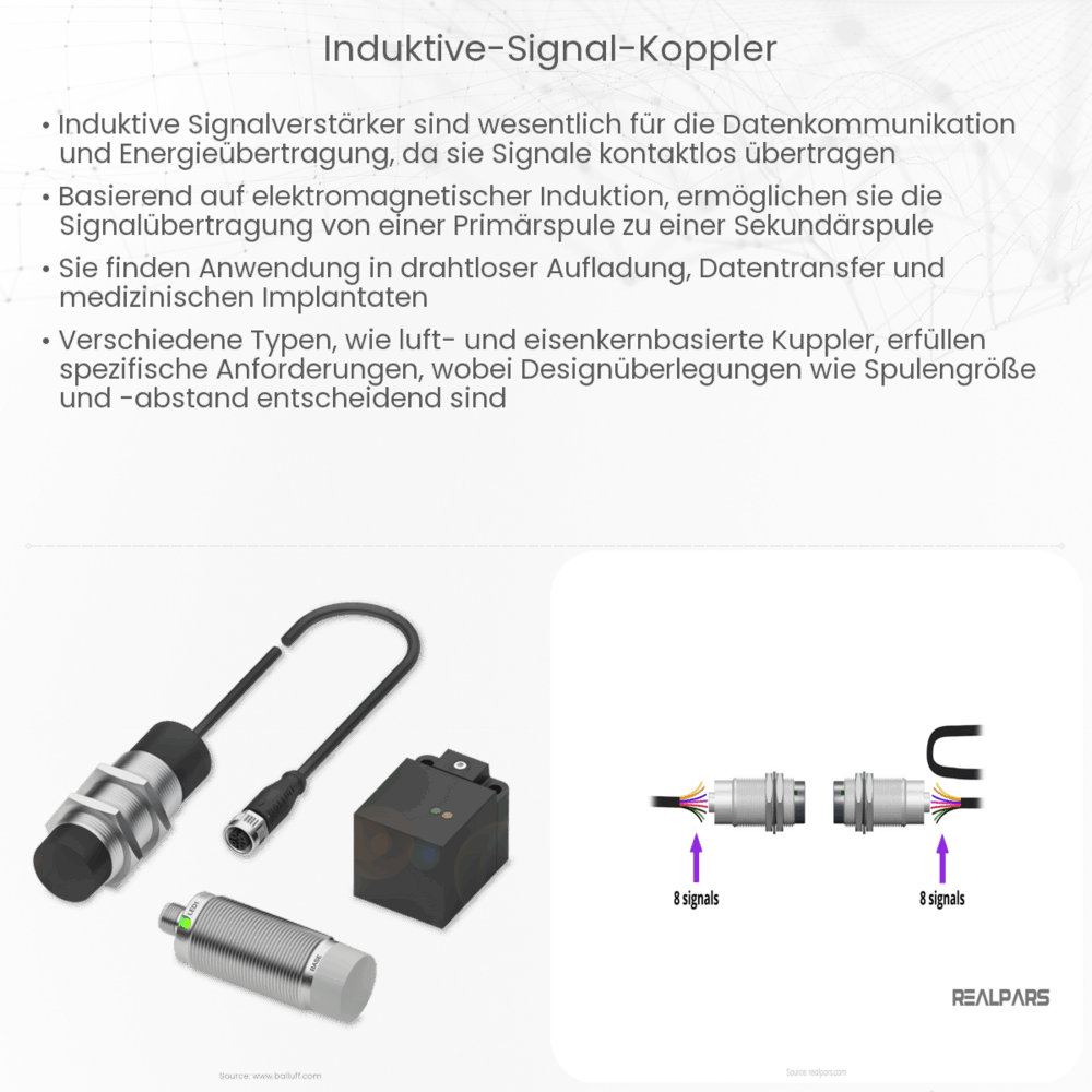 Induktive Signal Koppler