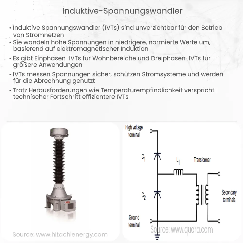 Induktive Spannungswandler