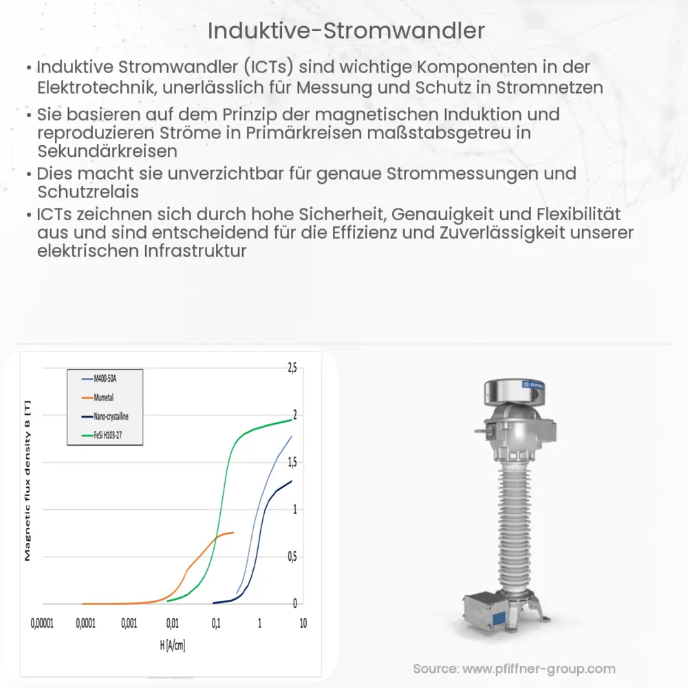 Induktive Stromwandler