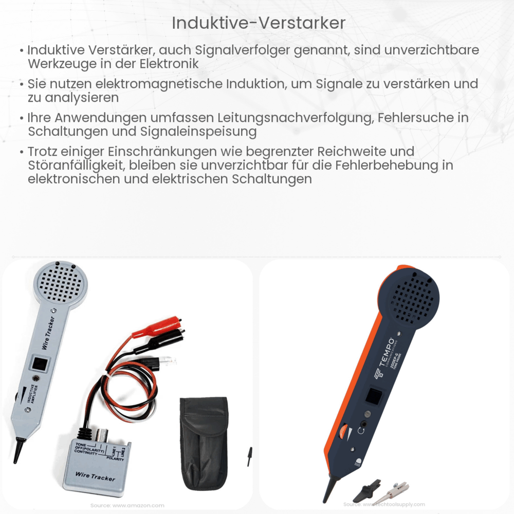 Induktive Verstärker