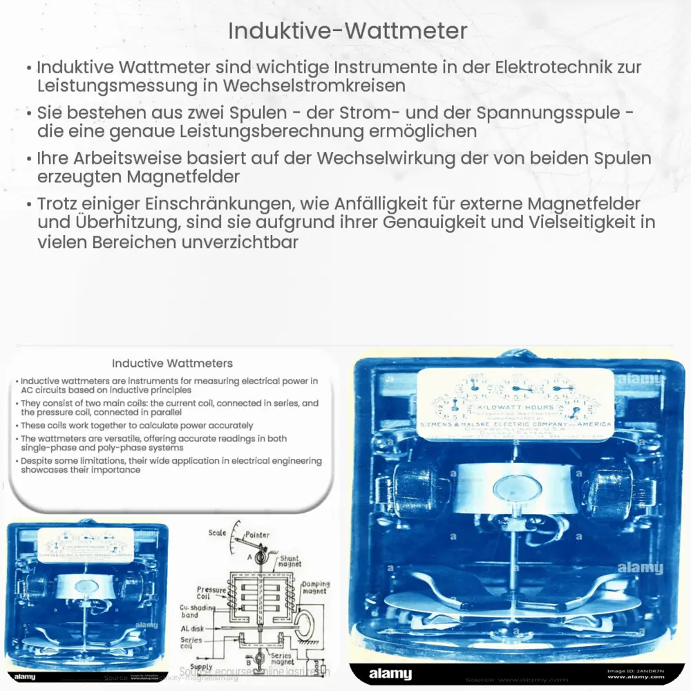 Induktive Wattmeter