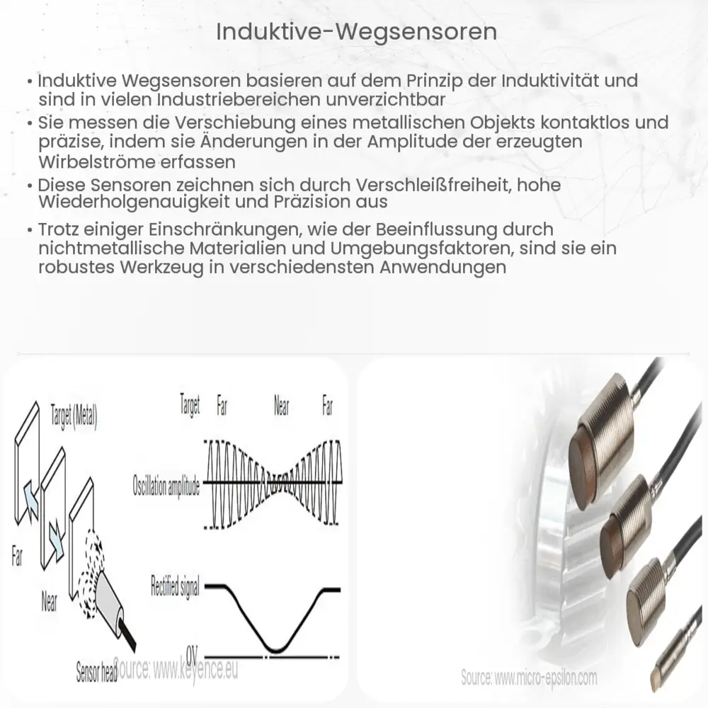 Induktive Wegsensoren