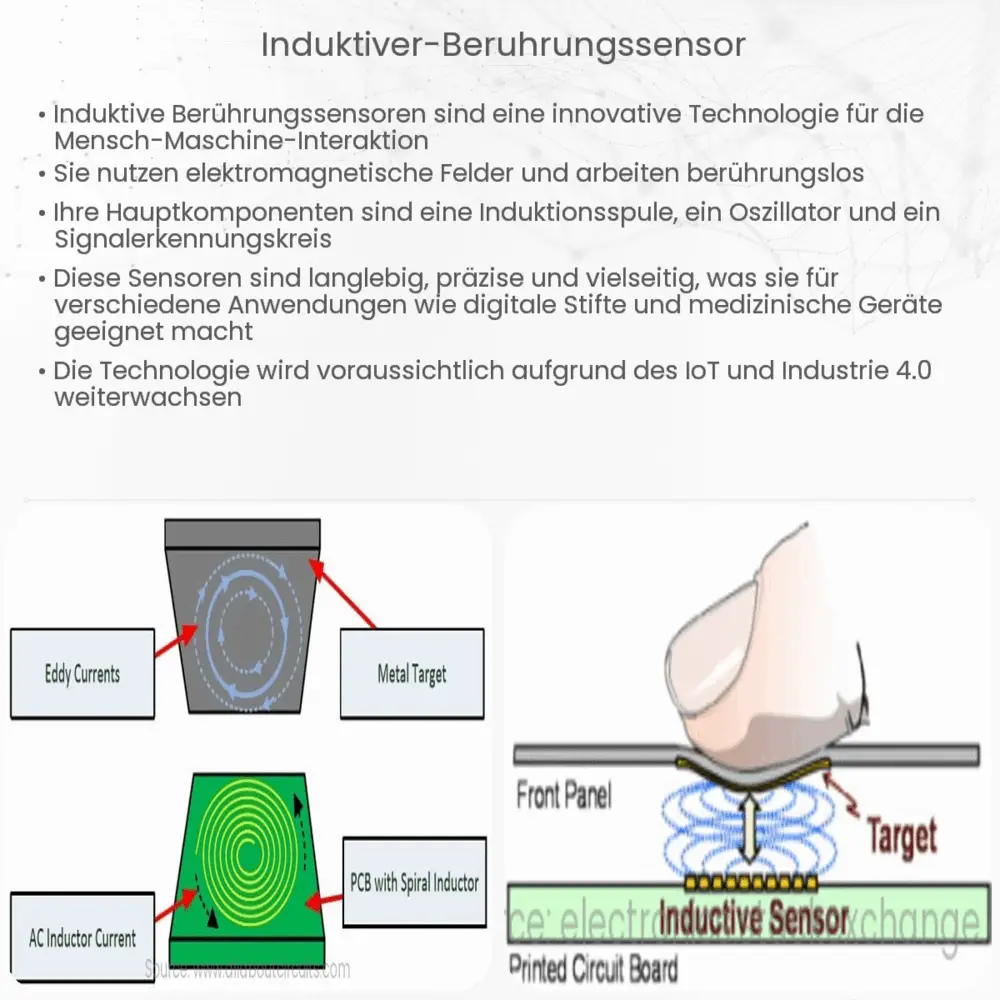 Induktiver Berührungssensor