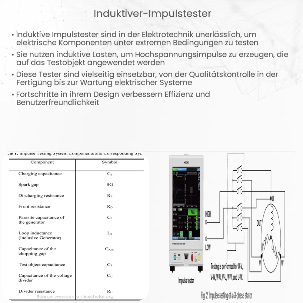 Induktiver Impulstester