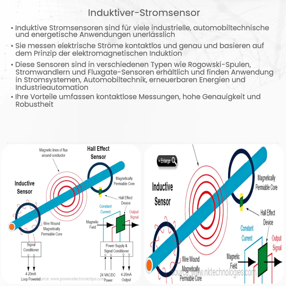 Induktiver Stromsensor