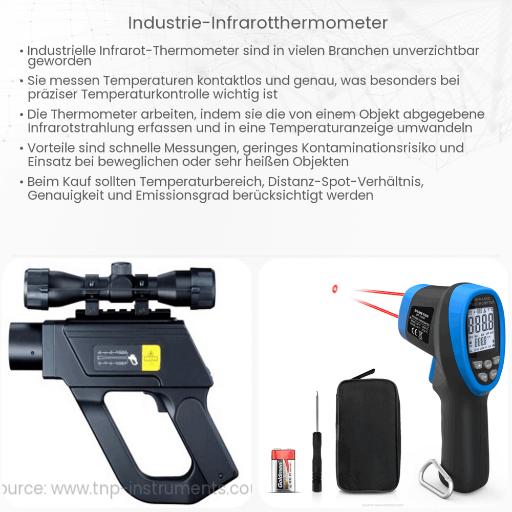 Industrie-Infrarotthermometer