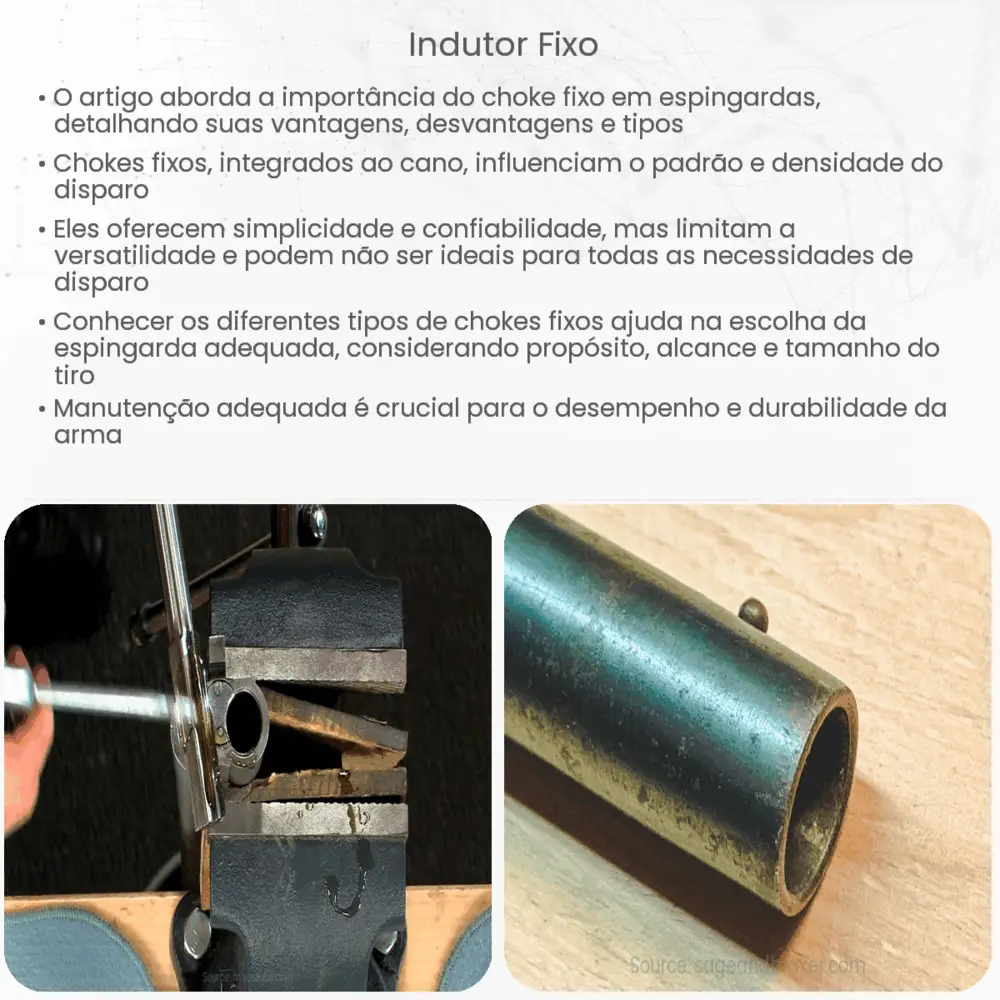 Indutor fixo