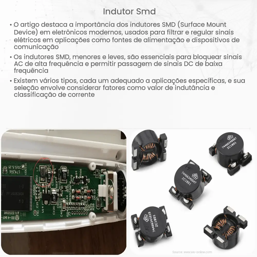 Indutor SMD