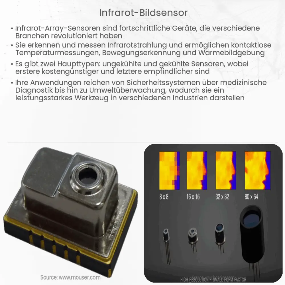 InfrarotBildsensor Wie es funktioniert, Anwendung & Vorteile