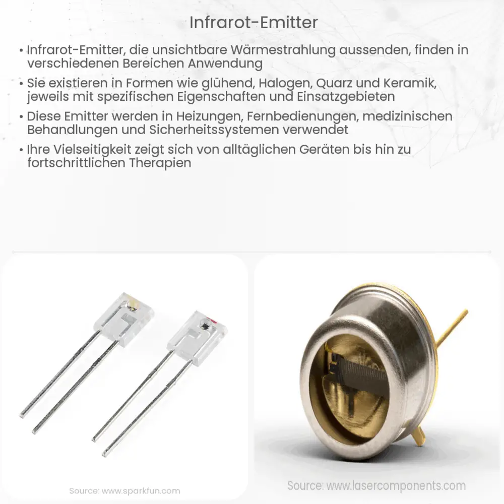 Infrarot-Emitter