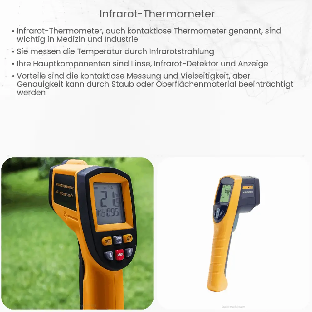 Infrarot-Thermometer