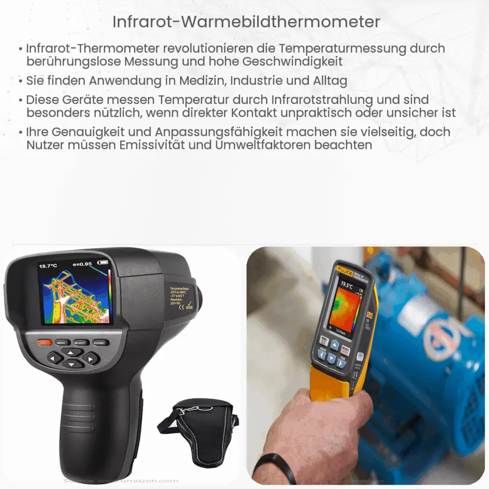 InfrarotWärmebildthermometer Wie es funktioniert, Anwendung & Vorteile