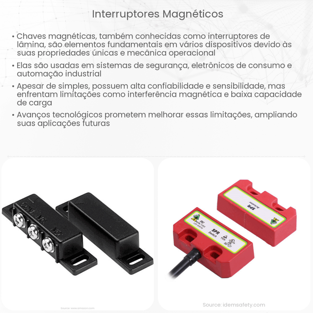 Interruptores magnéticos