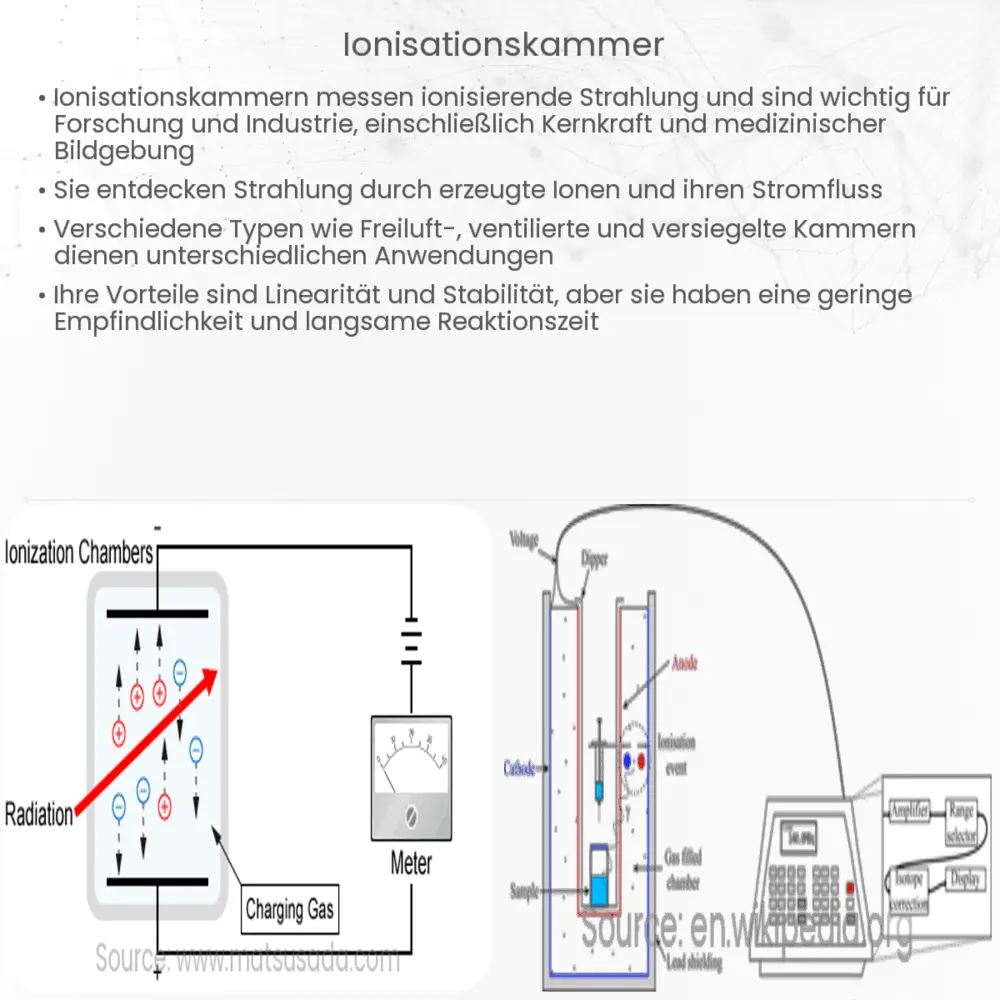 Ionisationskammer
