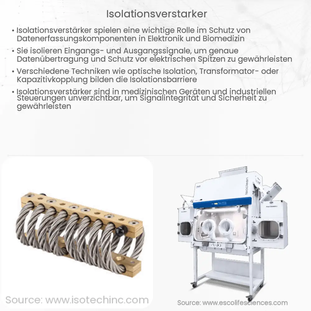 Isolationsverstärker