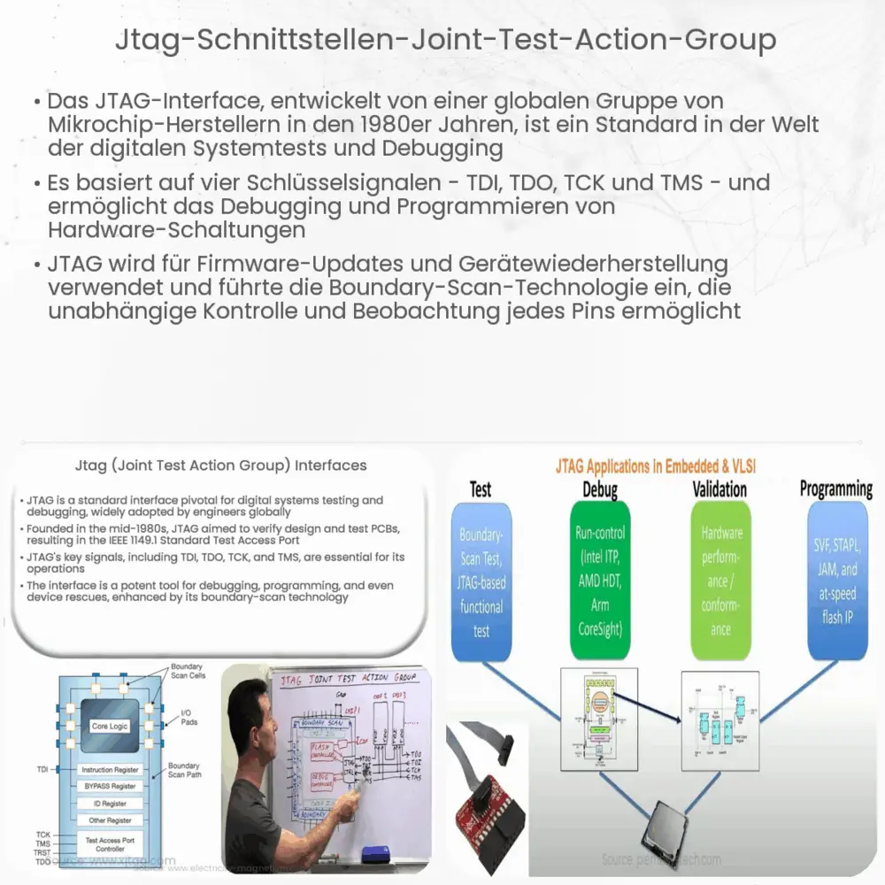 JTAG-Schnittstellen (Joint Test Action Group)