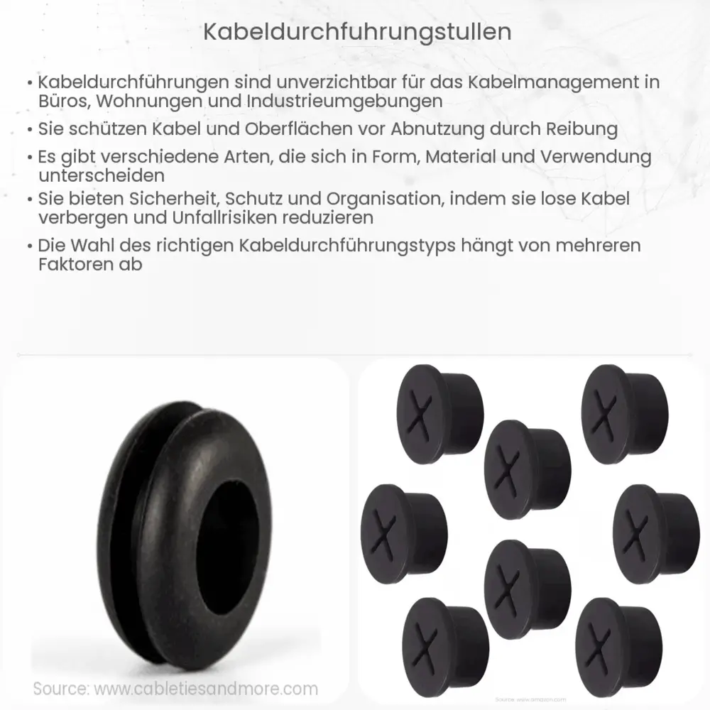 Kabeldurchführungstüllen