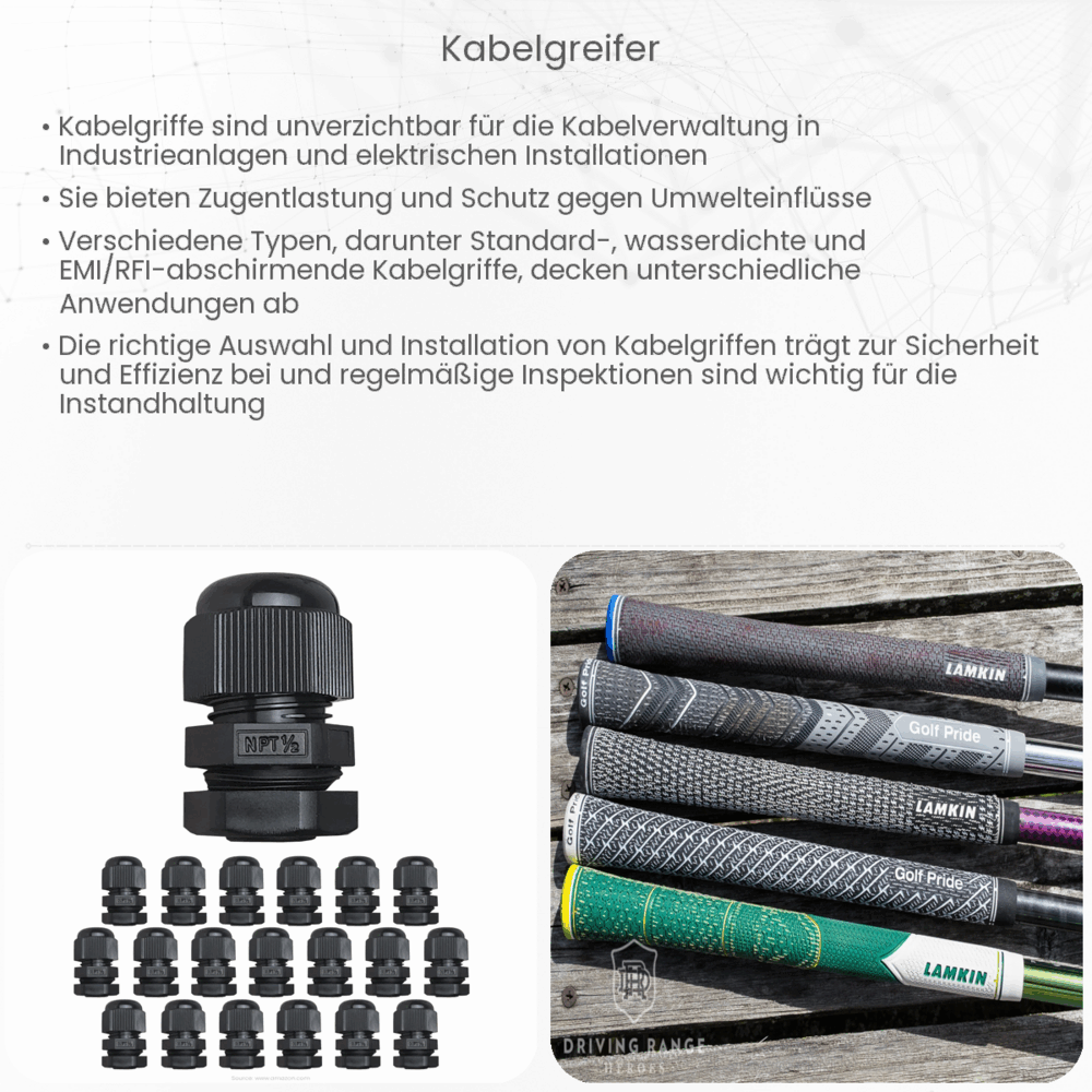 Kabelgreifer