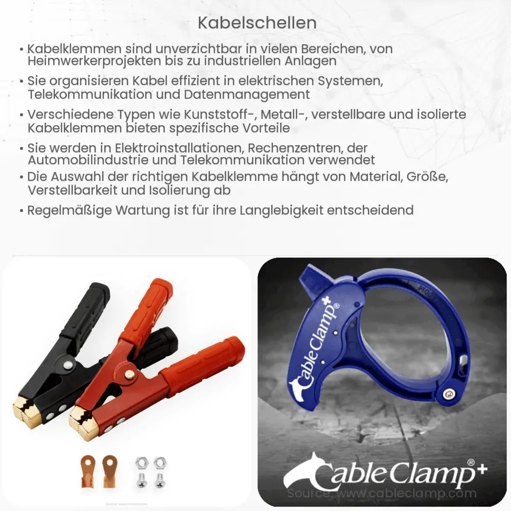 Kabelschellen