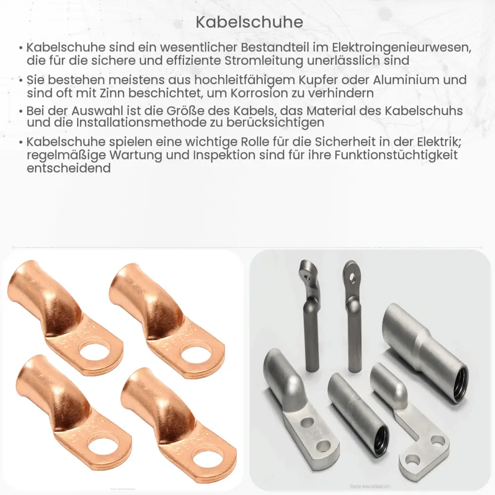 Kabelschuhe