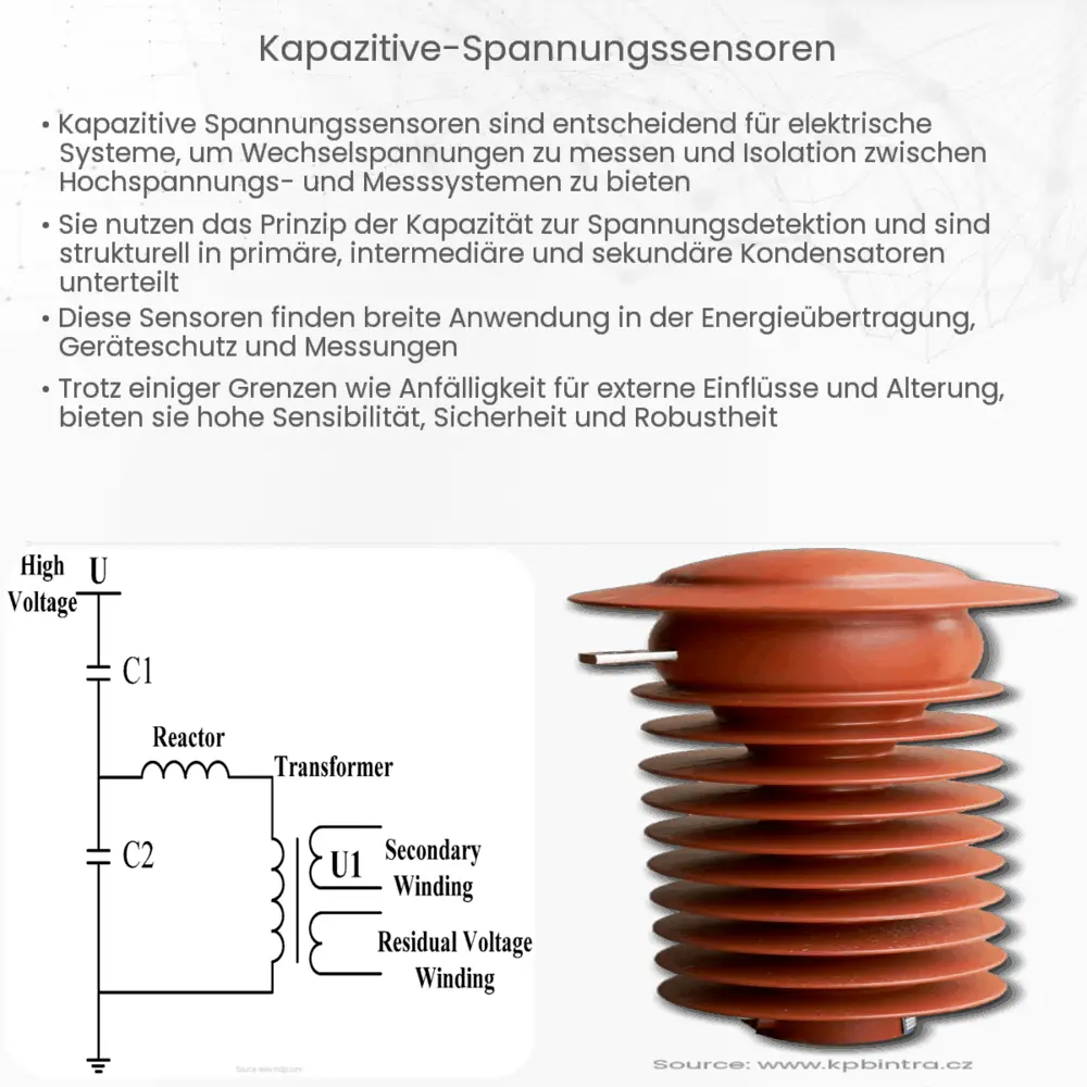 Kapazitive Spannungssensoren