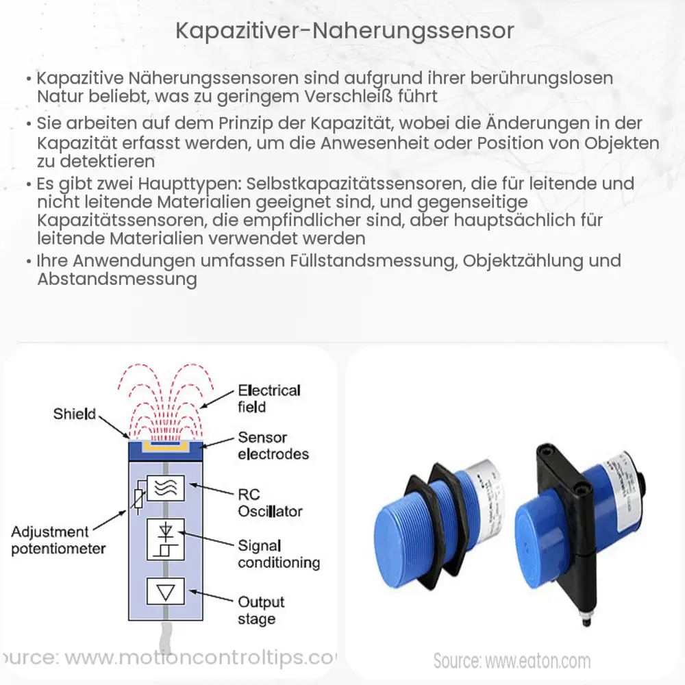 Kapazitiver Näherungssensor