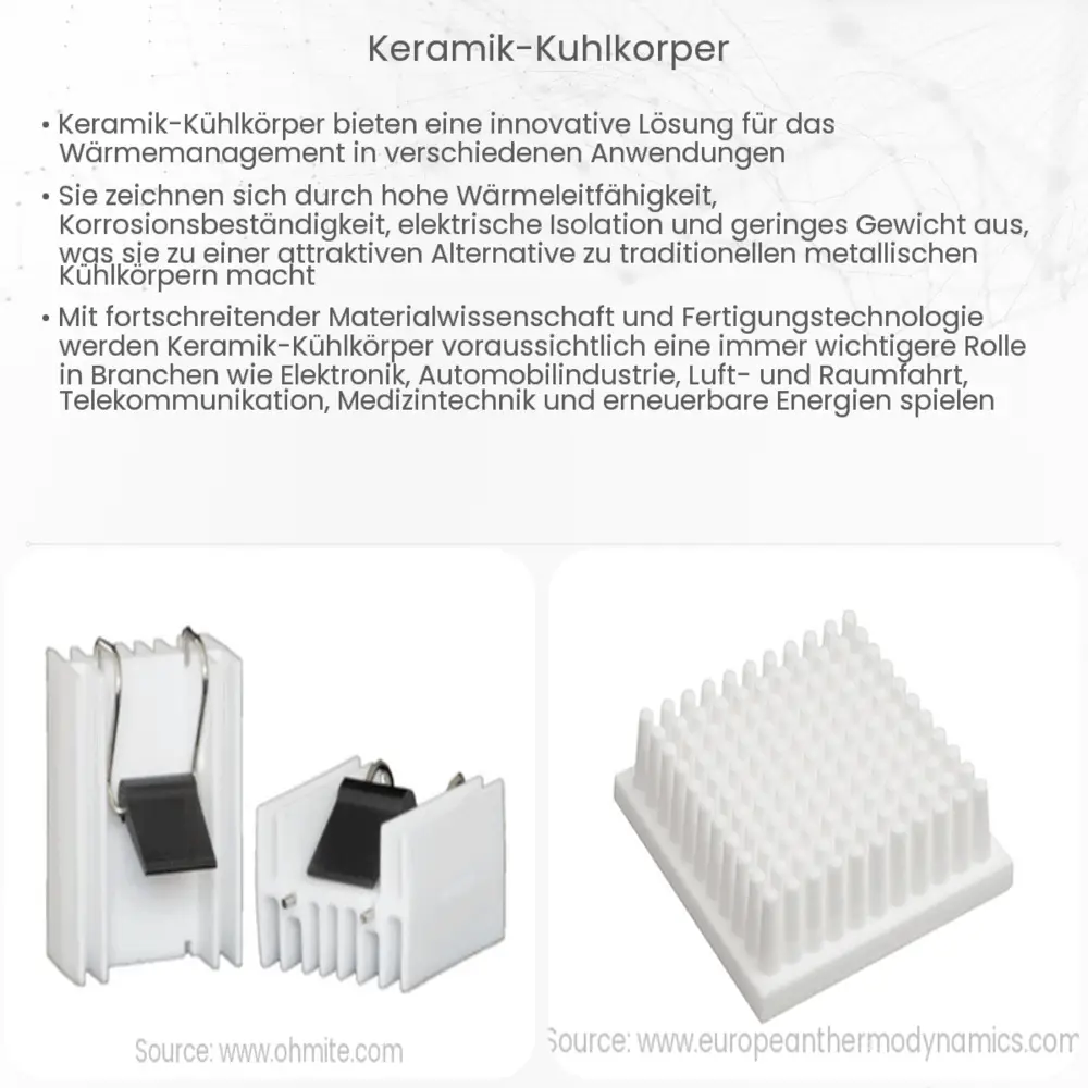 Keramik-Kühlkörper