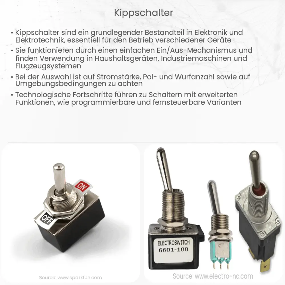 Kippschalter