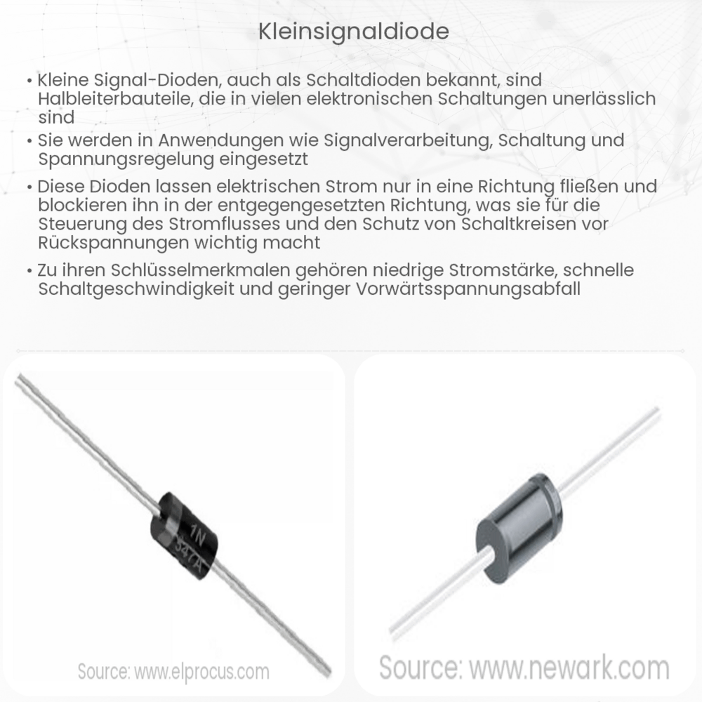 Kleinsignaldiode