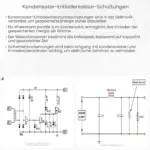 Kondensator-Entladeresistor-Schaltungen