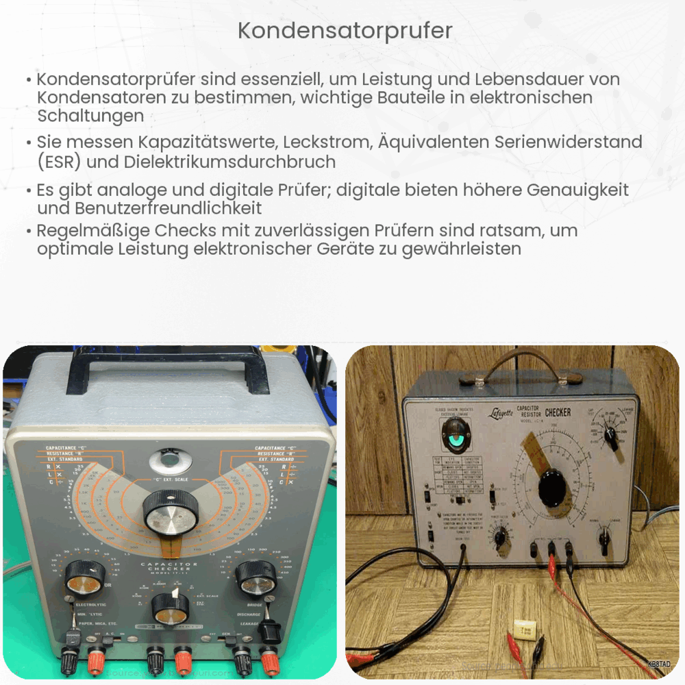 Kondensatorprüfer