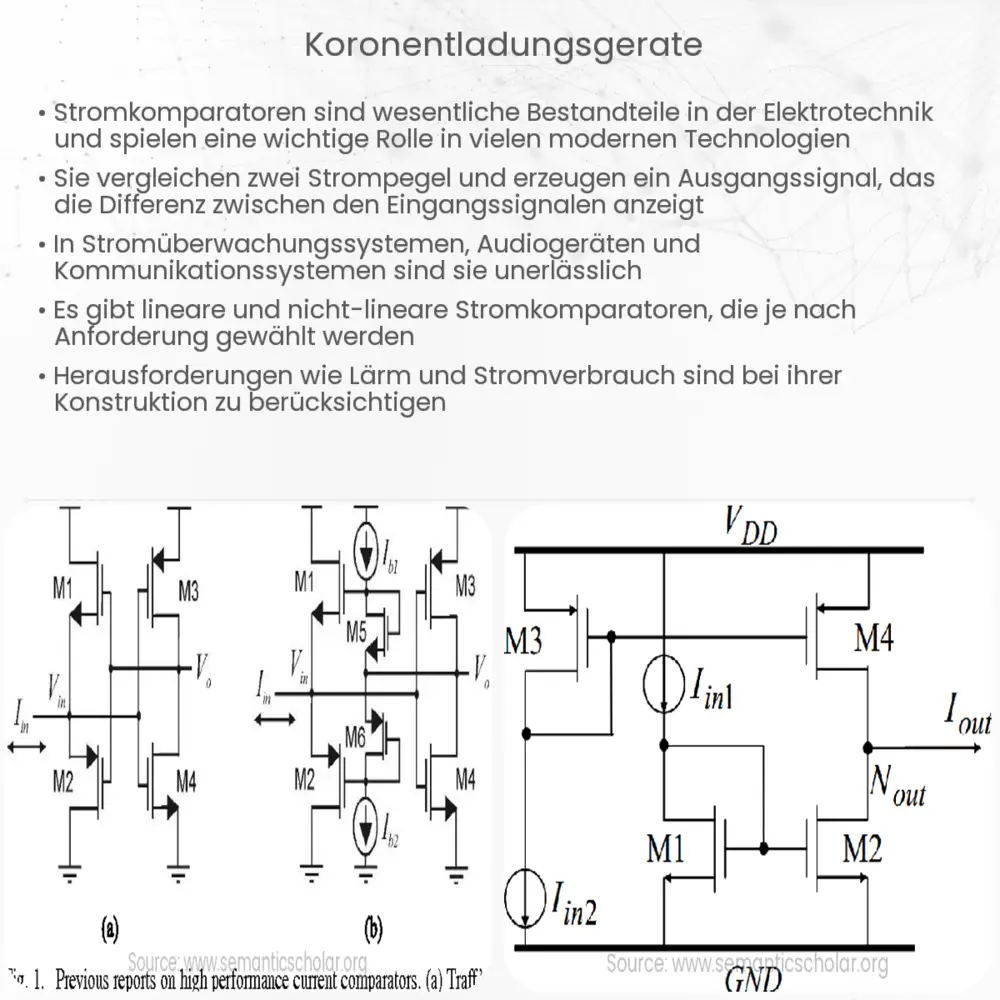 Koronentladungsgeräte