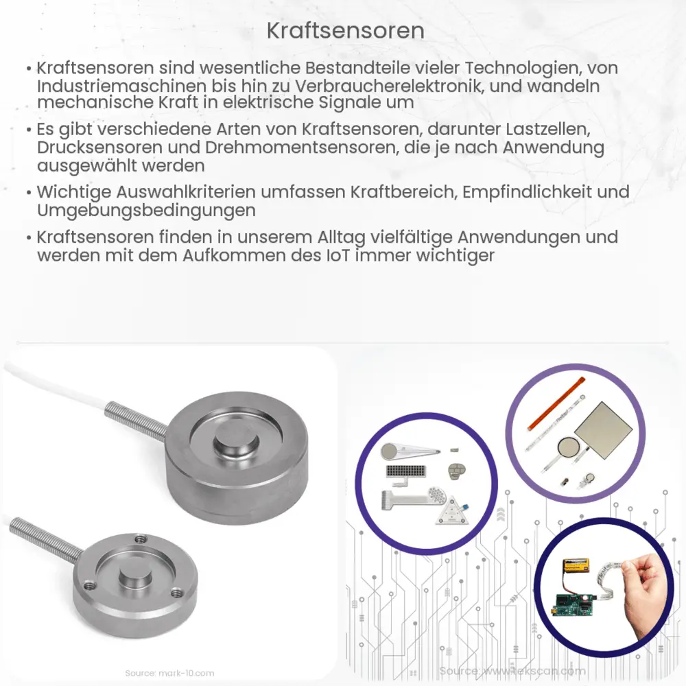 Kraftsensoren