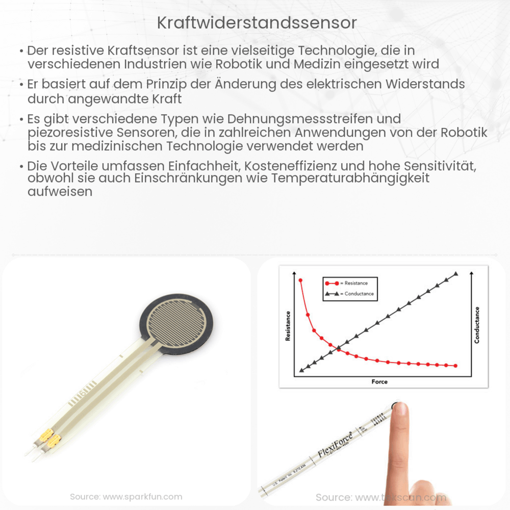 Kraftwiderstandssensor