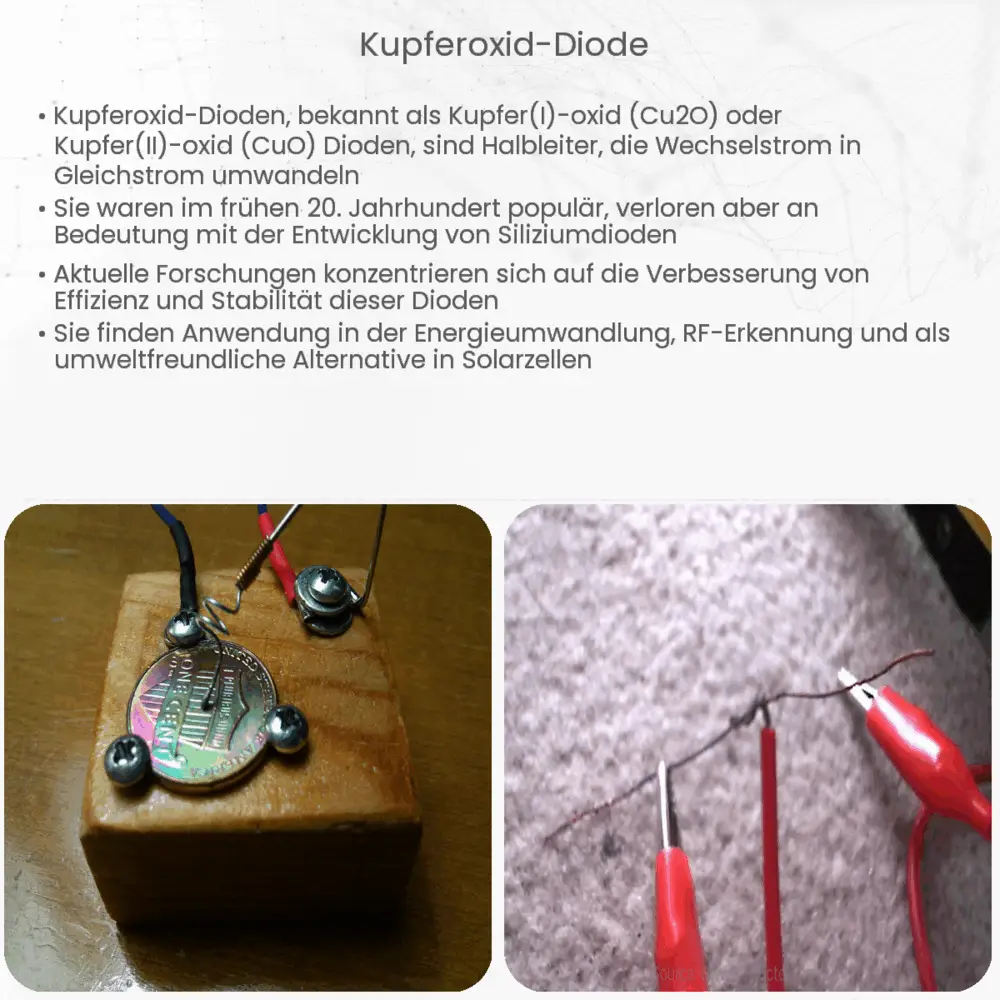 Kupferoxid-Diode