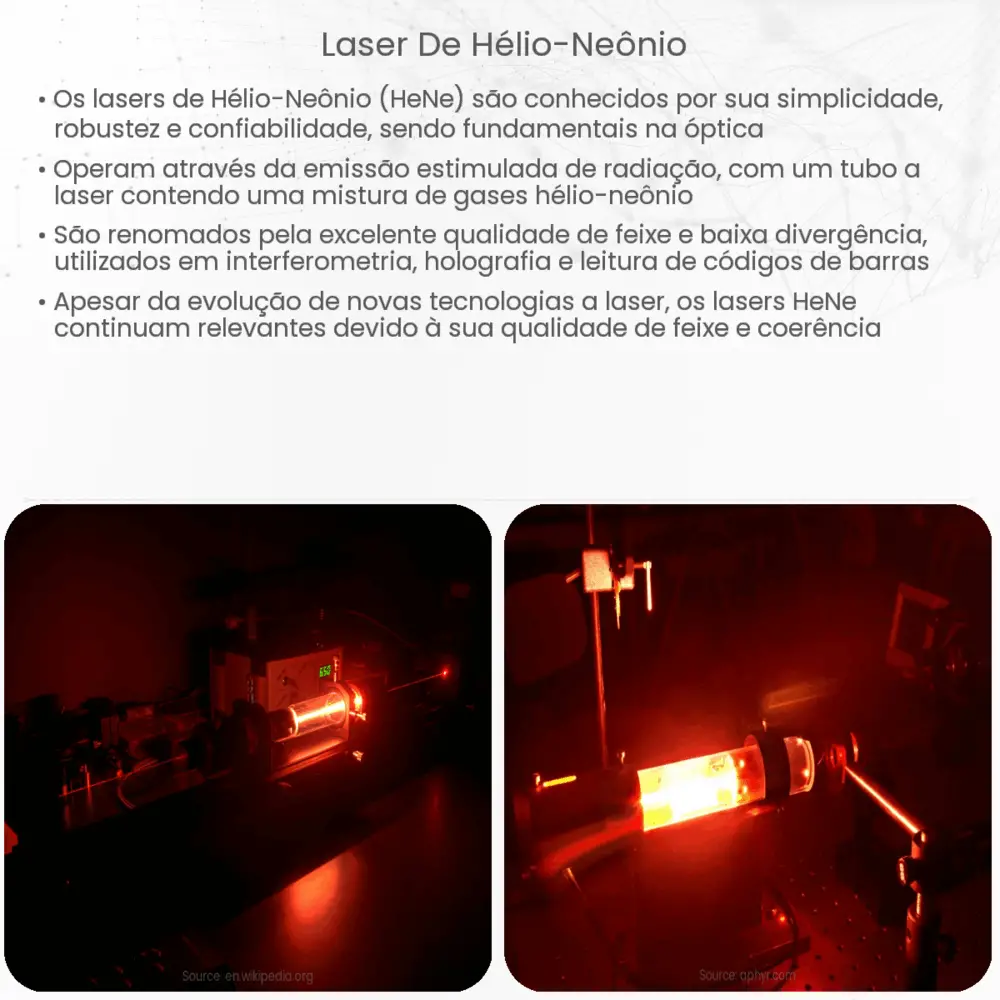Laser de Hélio-Neônio