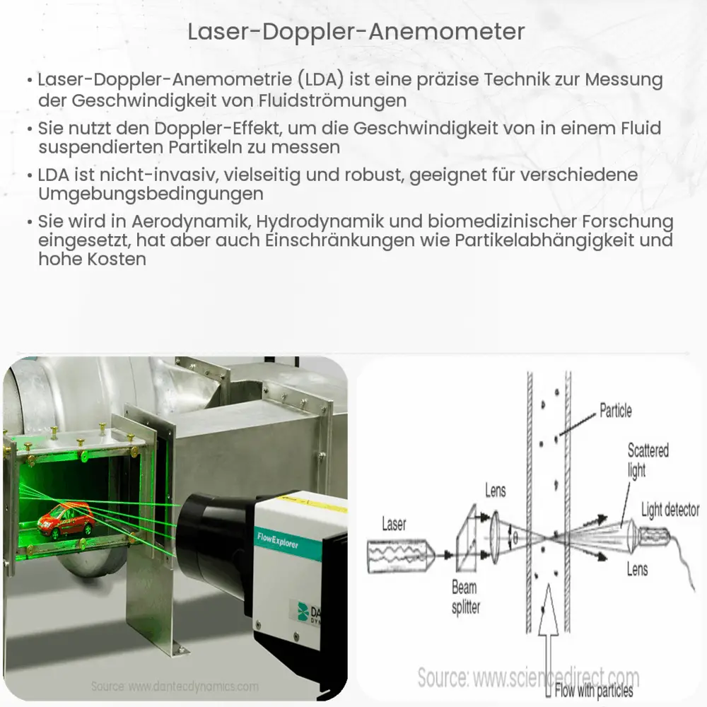 LaserDopplerAnemometer Wie es funktioniert, Anwendung & Vorteile