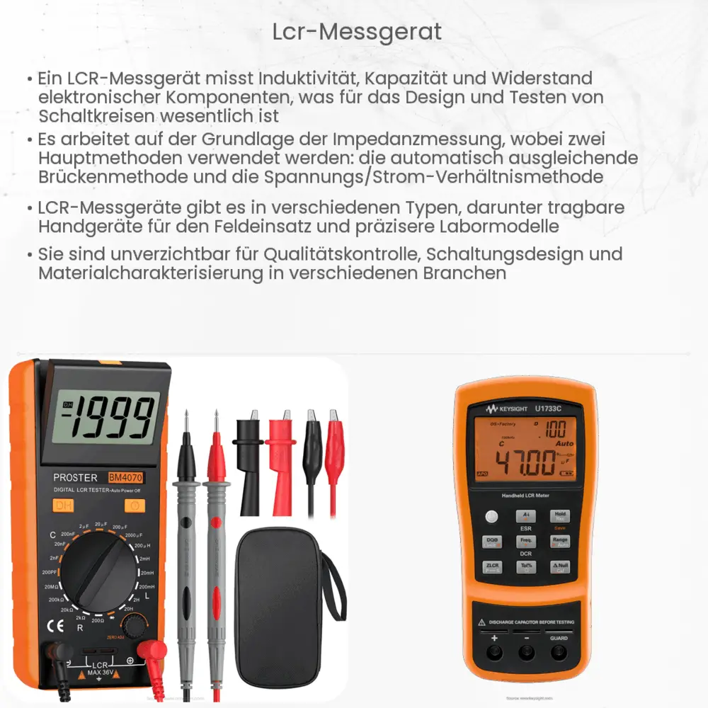 LCR-Messgerät