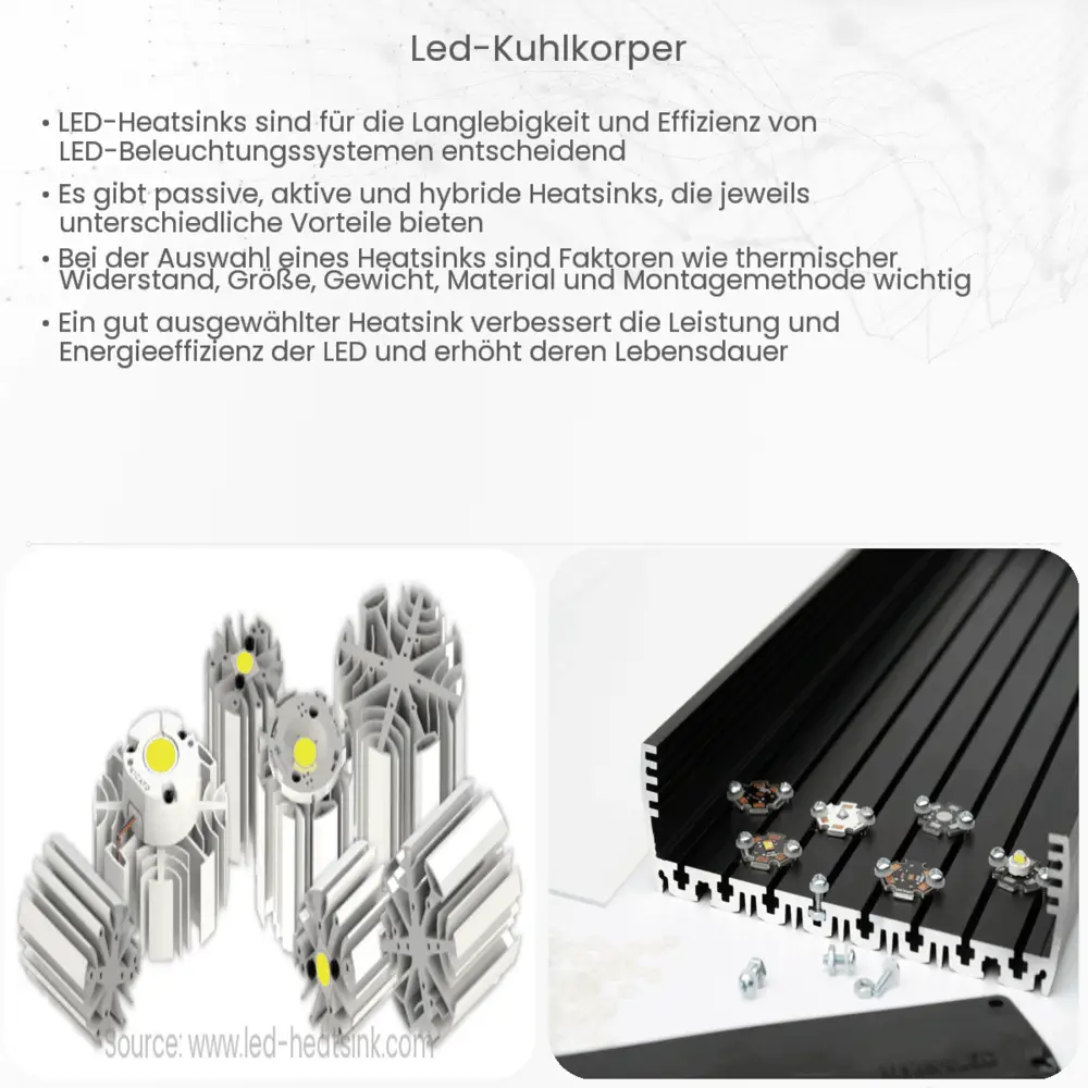 LED-Kühlkörper