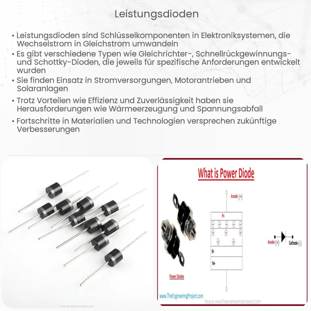 Leistungsdioden