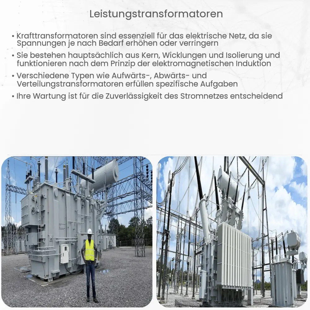 Leistungstransformatoren
