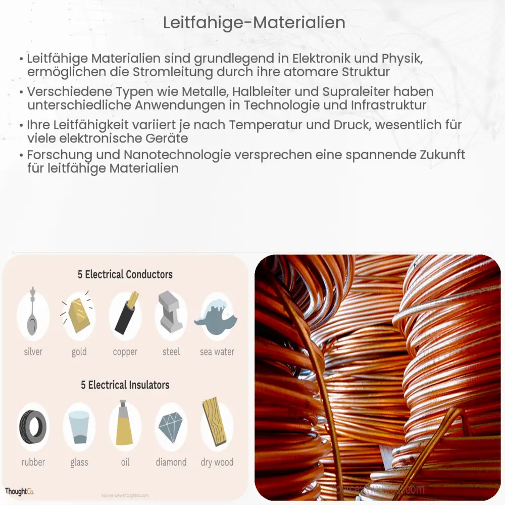 Leitfähige Materialien