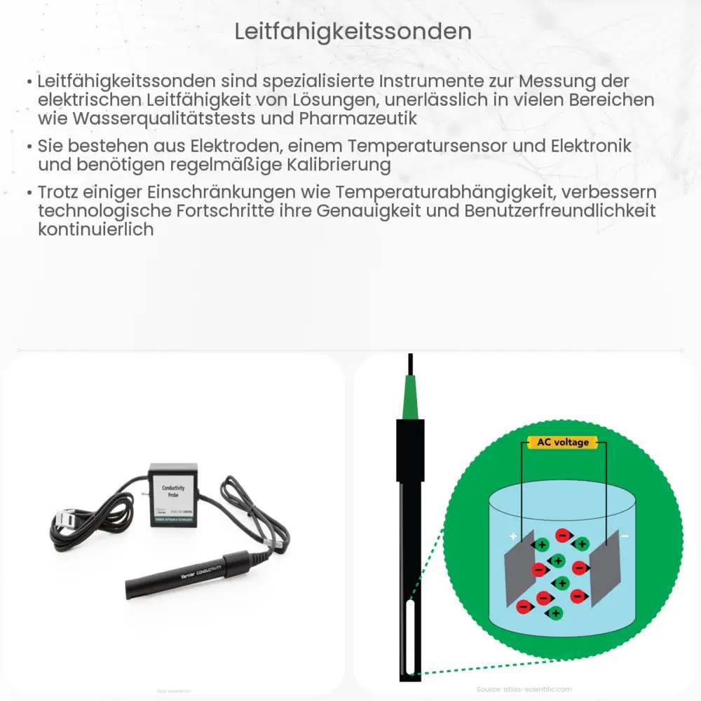 Leitfähigkeitssonden